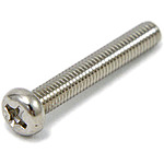 M3 x20mm 팬 헤드 작은 나사(황동/40 개)