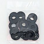 22x10x2.0mm/M10 고무 평 패킹(20)
