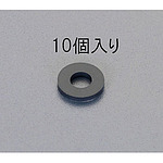 24x12m3.0mm/M12 고무 평 패킹(10 장)