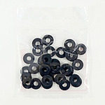 12x 5x2.0mm/M5 고무 평 패킹(30 장)