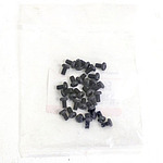 M3x 5mm 팬 헤드 작은 나사(스테인리스/검정색/30 개)