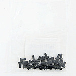 M3x 6mm 팬 헤드 작은 나사(스테인리스/검정색/30 개)