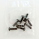 M5x20mm 트러스 머리 작은 나사(스테인리스/흑색/8 개)