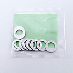 22.0x14.2x2.0mm 드레인 패킹(알루미늄/10 개)