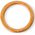 16x20x1.5mm 구리 패킹(10 개)