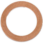 17x23x1.5mm 구리 패킹(10 개)