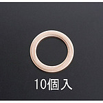 18x24x1.5mm 구리 패킹(10 개)