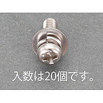 M4x10mm 냄비머리 세무스 작은 나사(스테인리스/P = 3/20 개)