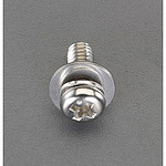 M3x 6mm 냄비머리 와셔 부착 작은 나사 (스테인리스/P=3)