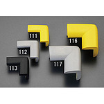 70x70 x 30mm 코너 가드(검정)
