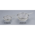 Ø250/0.42mm/8 메쉬 거르고 망(자루포함 스테인리스 제)