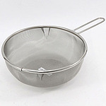 Ø250/0.20mm/40 메쉬 거르고 망(자루포함 스테인리스 제)