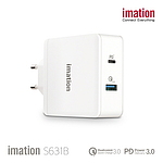 QC3.0 USB & PD 2포트 초고속 어댑터 (S631B)