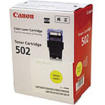정품 토너 카트리지 Canon 502