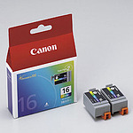정품 잉크 카트리지 Canon BCI-16