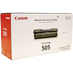 정품 토너 카트리지 Canon 505