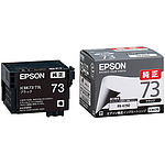 정품 잉크 카트리지 EPSON ICBK73