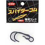 스파이더 고무 후크 Ø3XL60mm 검정