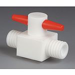 PTFE 스톱 콕