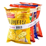 감자칩 4번들