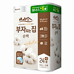부자되는집 2겹 순백 화장지