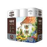나무야나무야 3겹 대용량 화장지