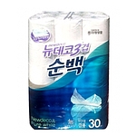 뉴데코 3겹 순백 화장지