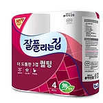 잘풀리는집 퀼팅 더도톰한 3겹 화장지