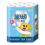 뽀삐 롱 3겹 클린 화장지