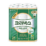 크리넥스 3겹 데코&소프트와이드 화장지