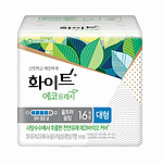 화이트 에코프레시 울트라슬림 날개