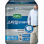 디펜드 스타일 언더웨어 슬림 남성용 (성인용기저귀)
