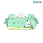 릴리유 퓨어그린 무민에디션 물티슈 (캡형)