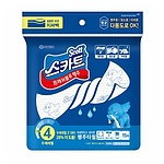 스카트 항균 프레쉬블루 행주