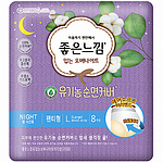 좋은느낌 유기농 입는 오버나이트 생리대