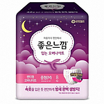 좋은느낌 입는 오버나이트 생리대