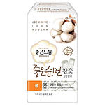 좋은느낌 라이너 좋은순면 참숯