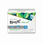 화이트 에코프레시 맥시 슬림날개 생리대