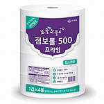 보들보들 1겹 점보롤화장지
