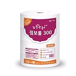 보들보들 2겹 점보롤화장지