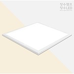 LED 무타공 샤인평판(직하방식)(640×640) 50W