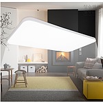 LED 퓨어 아크릴 사각거실2등