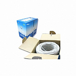 CAT.5E UTP 단선 통신공사용 케이블 (LS-UTP5H-300MG)
