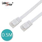 CAT.6 UTP 평면 랜케이블 (LS-F6UTPD-MW)