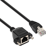 CAT.6 STP 다이렉트 연장 판넬형 케이블 (NMC-U620F)