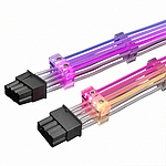 STRIMER RGB 8+8핀 케이블