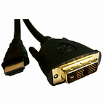 DVI to HDMI 케이블 (LS-DVI19M-HDMI)