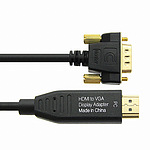 HDMI to VGA (RGB) 케이블 (ML-HVC0)