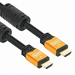 4K HDMI 2.0 골드메탈 케이블 (NMC-HQ02Z)