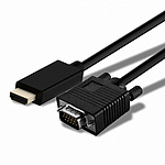 HDMI 1.4 to VGA (RGB) 케이블 (HV10)